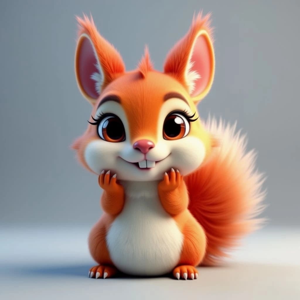 Character consistency example 7