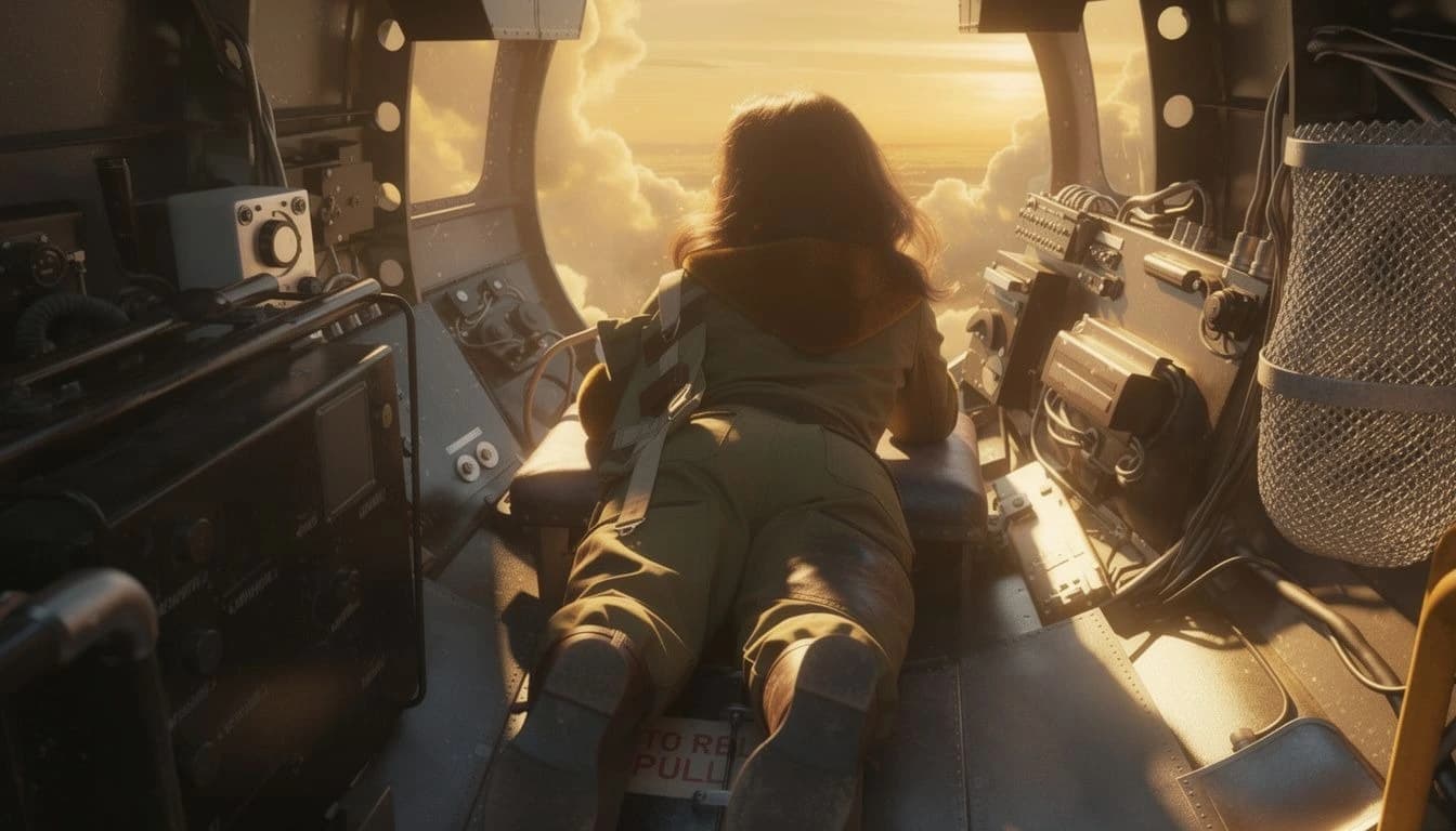 AI-generated final image from the sketch