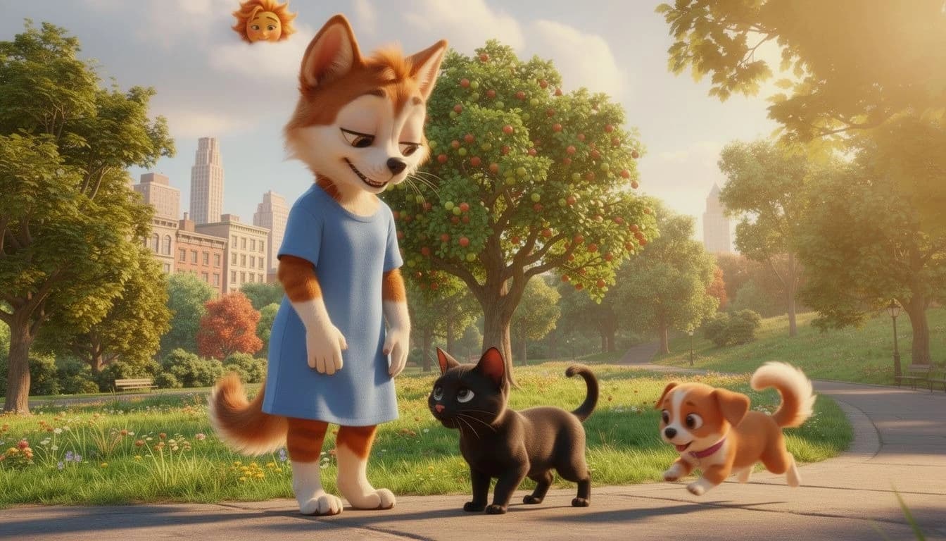 Animated characters created with Ciaro Pro