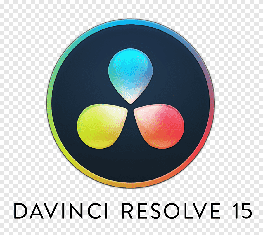 DaVinci Resolve logo