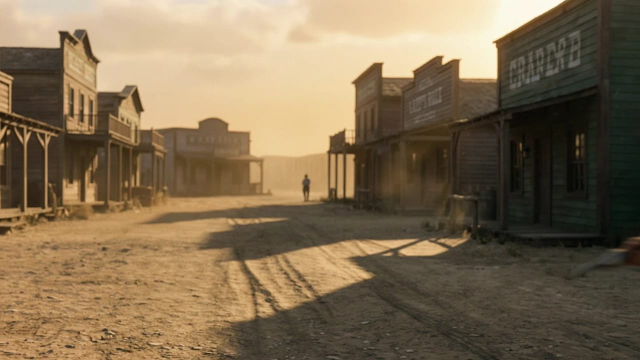 Rendered cinematic sequence preview