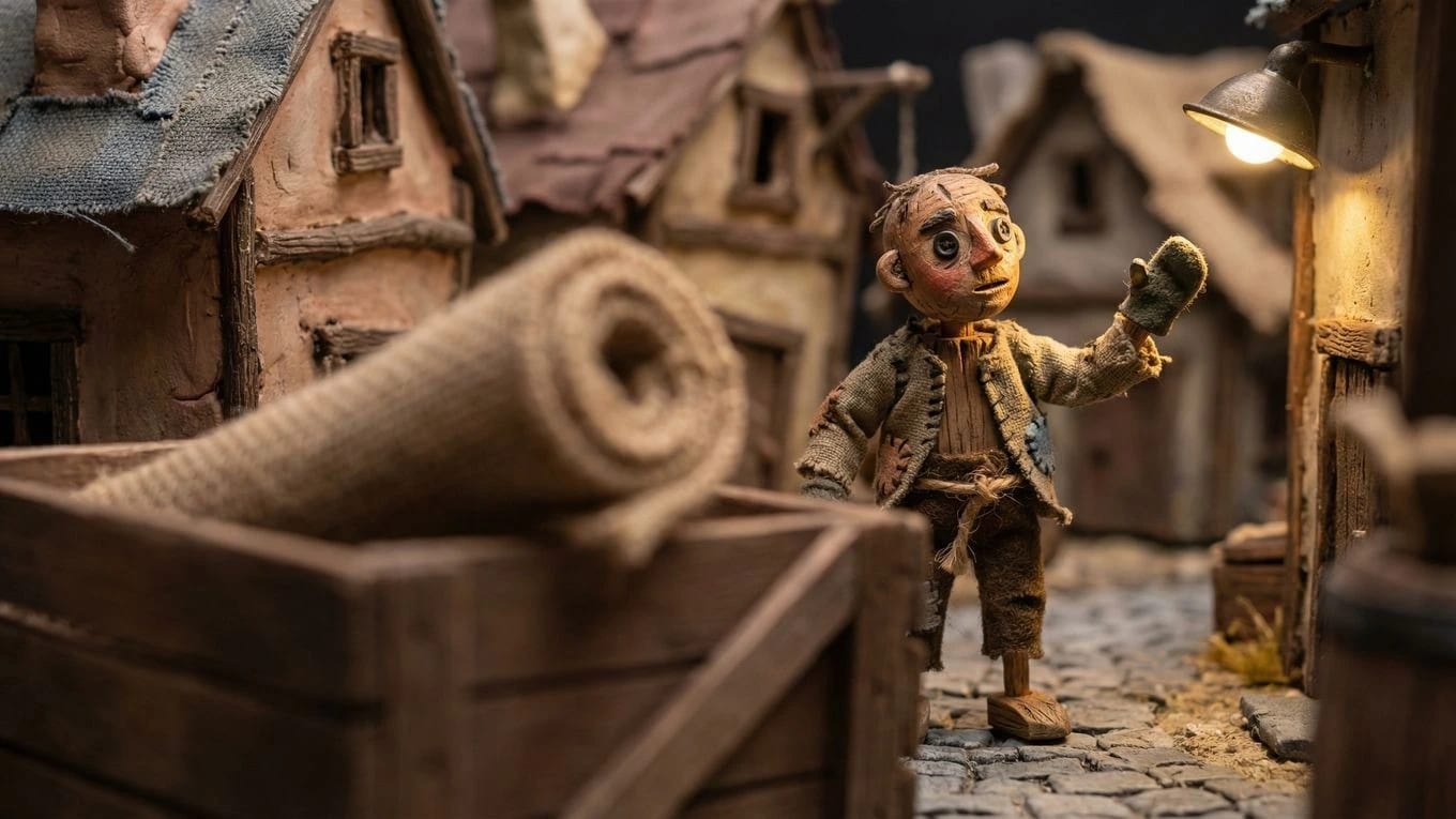 Mga animated na character na ginawa gamit ang Ciaro Pro