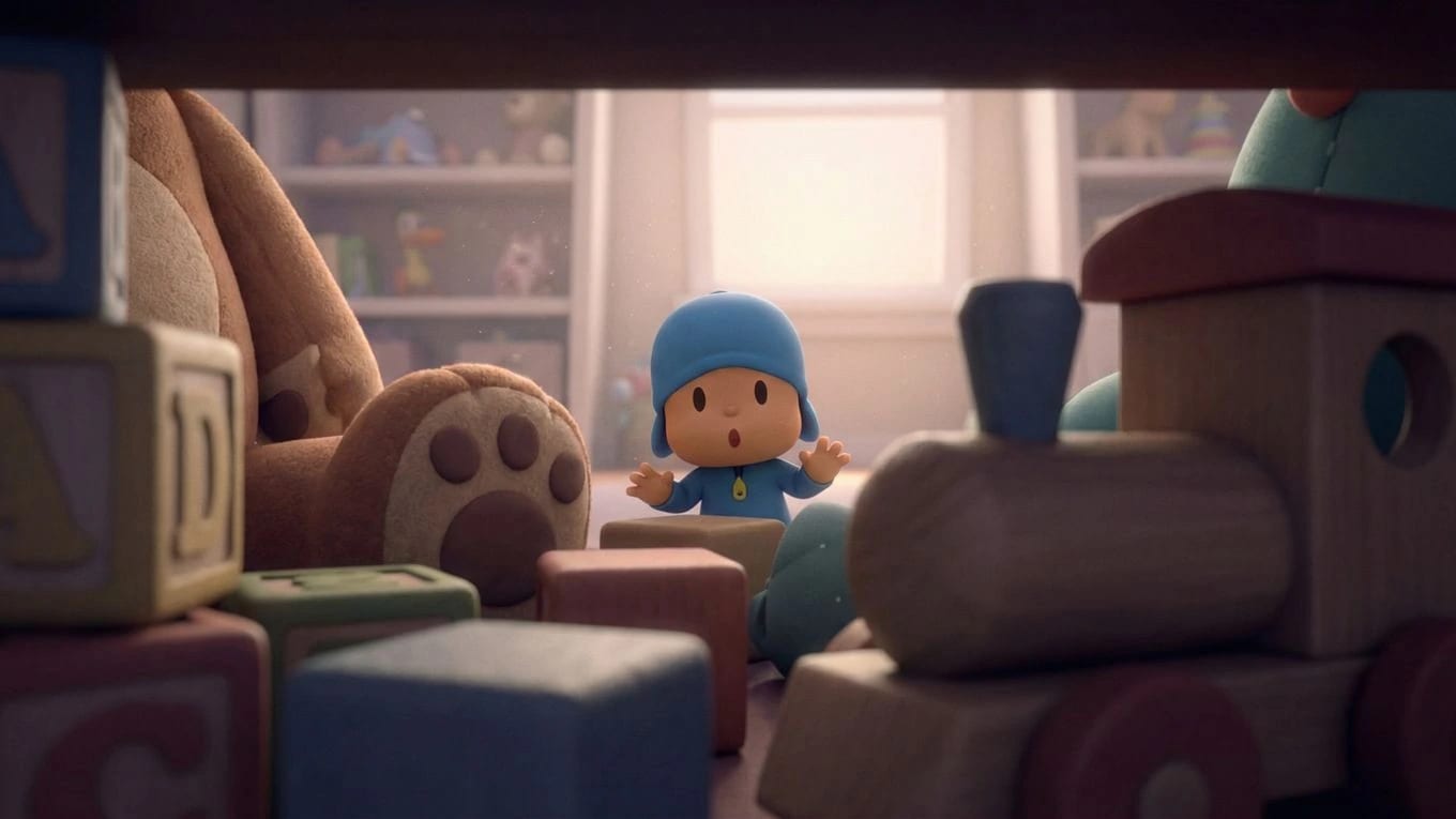 Mga animated na character na ginawa gamit ang Ciaro Pro