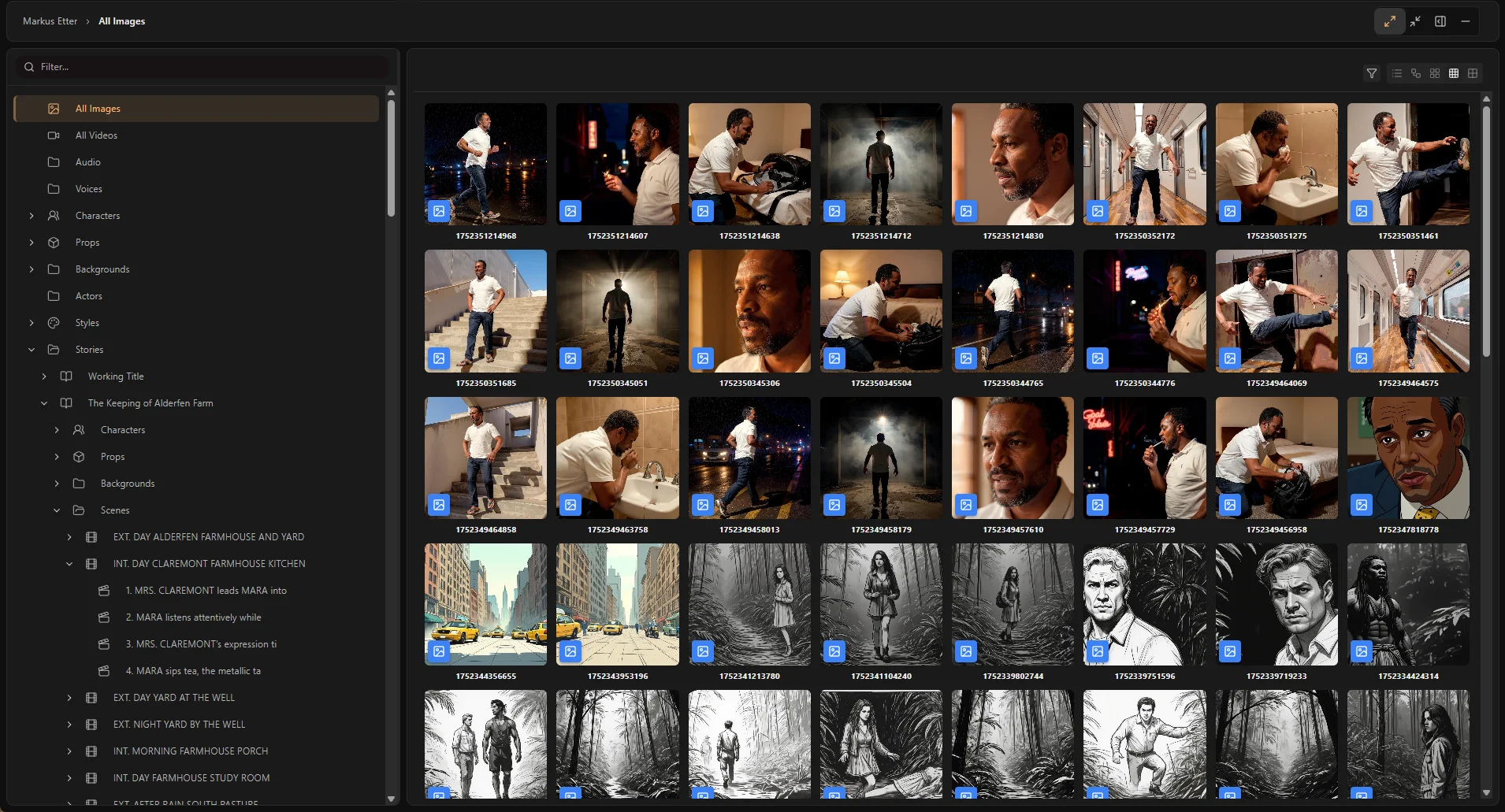 Asset manager sa Ciaro Pro