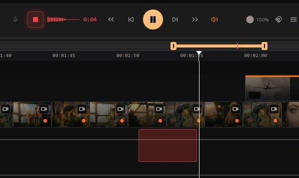 Voice recording workflow feeding AI lip sync in production